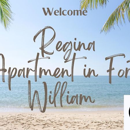 Regina Apartment In Fort William Buitenkant foto