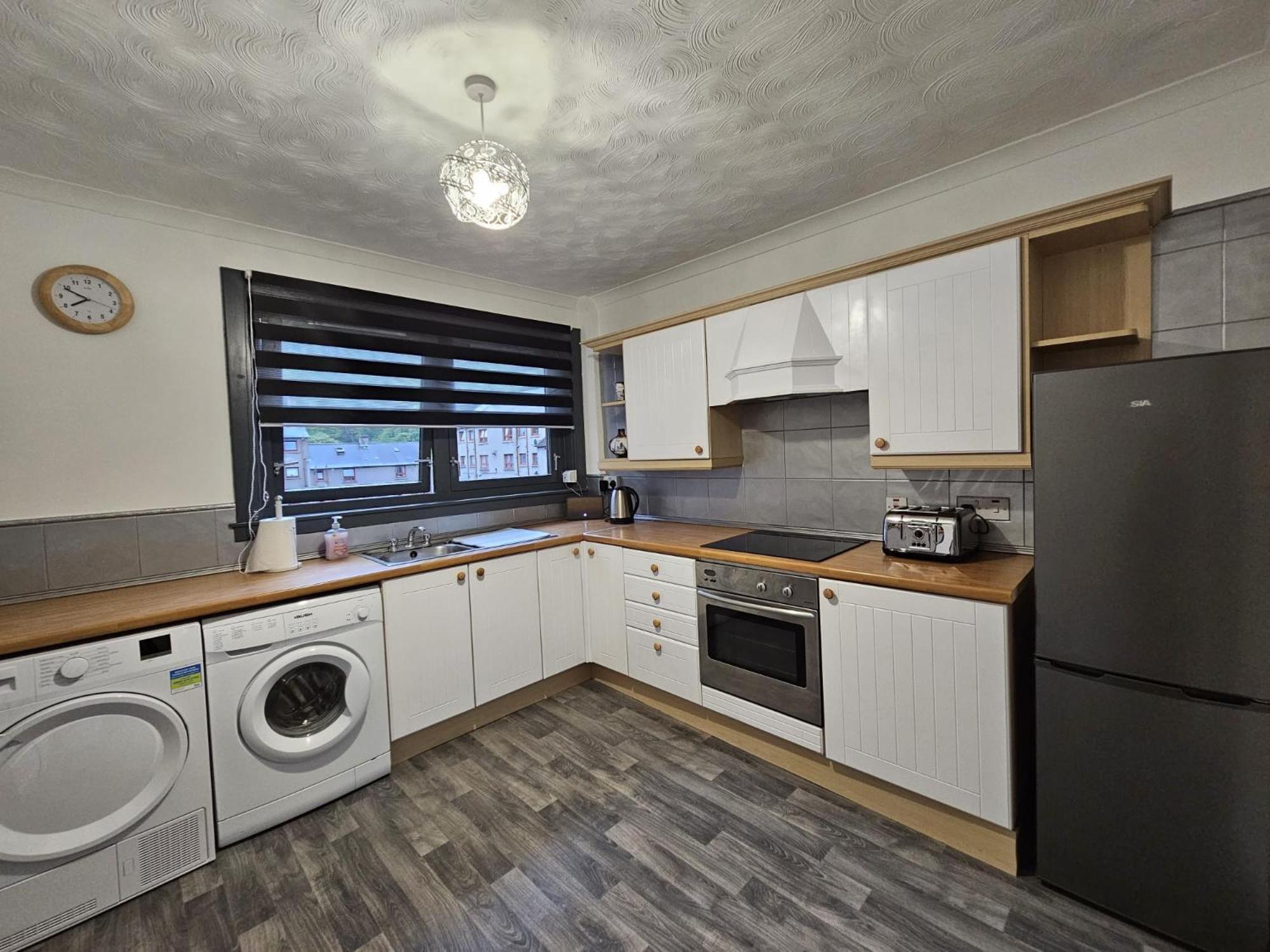 Regina Apartment In Fort William Buitenkant foto