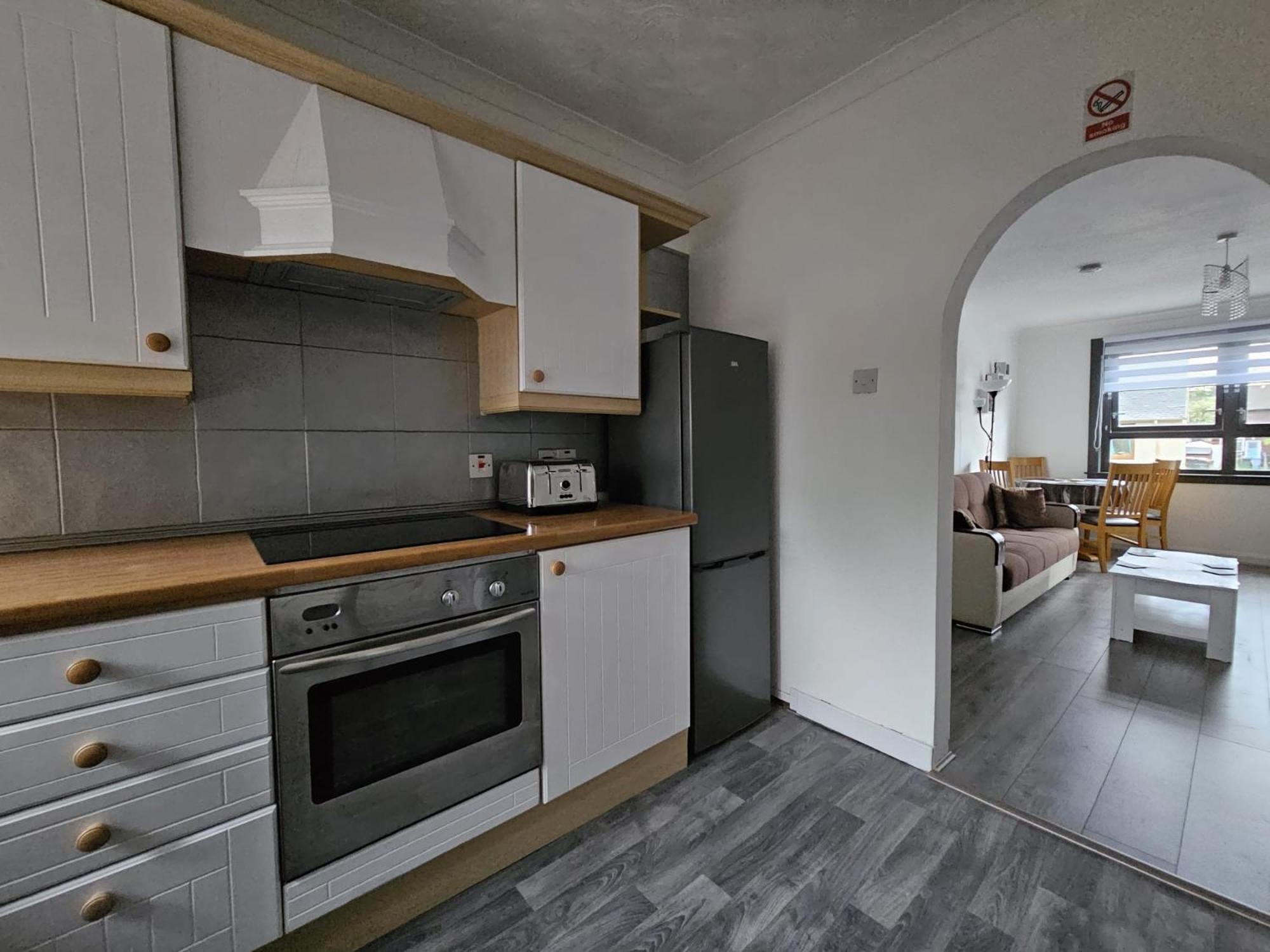 Regina Apartment In Fort William Buitenkant foto