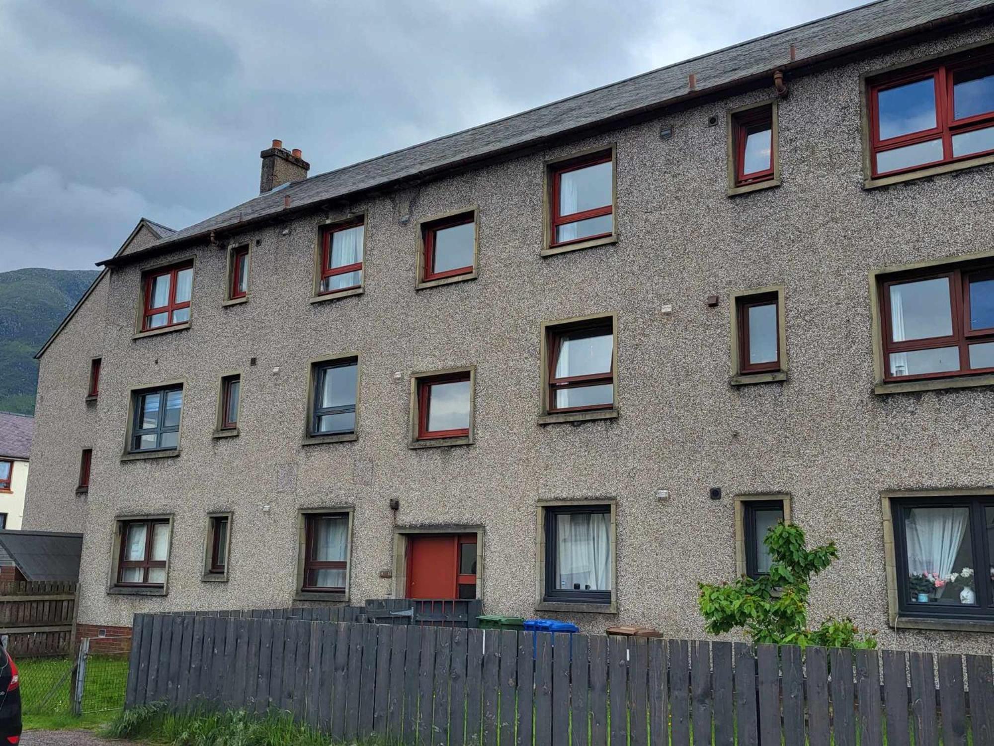 Regina Apartment In Fort William Buitenkant foto