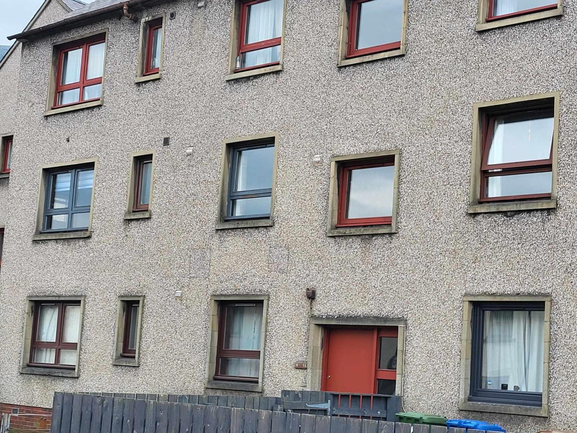Regina Apartment In Fort William Buitenkant foto