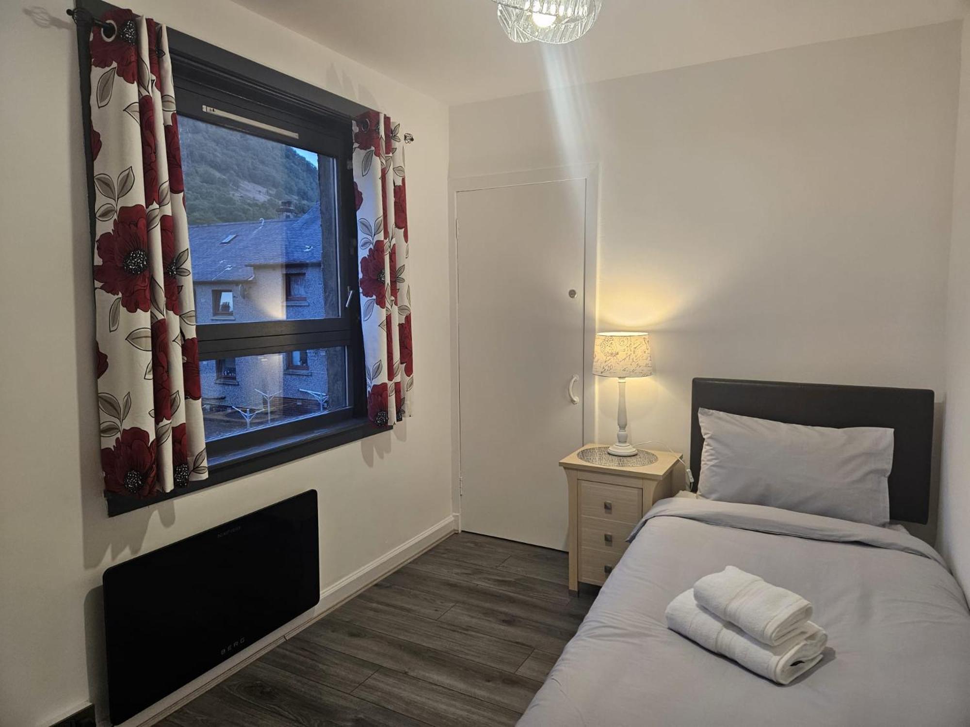 Regina Apartment In Fort William Buitenkant foto