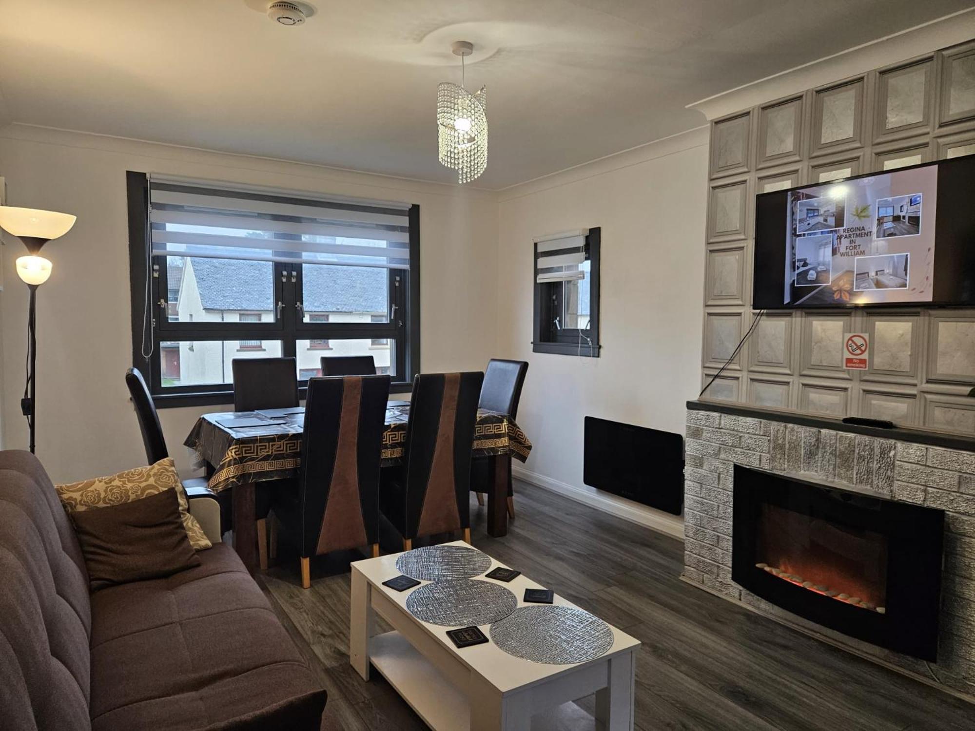 Regina Apartment In Fort William Buitenkant foto