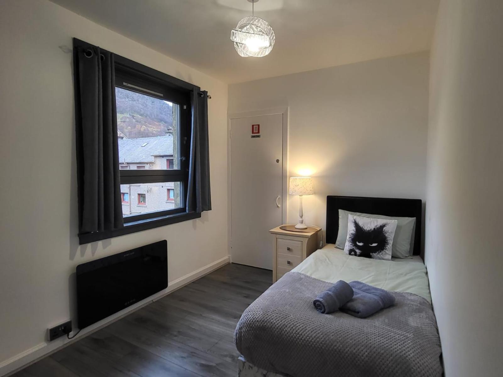 Regina Apartment In Fort William Buitenkant foto