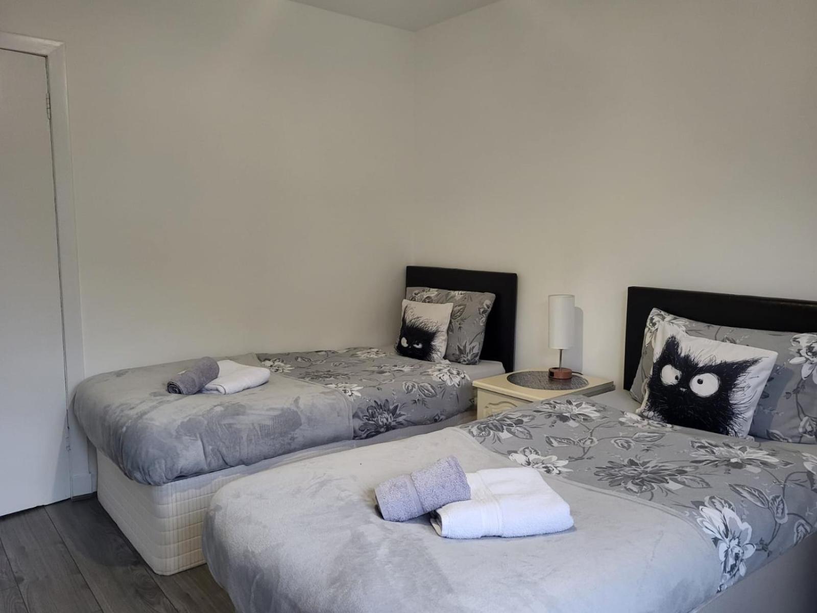 Regina Apartment In Fort William Buitenkant foto
