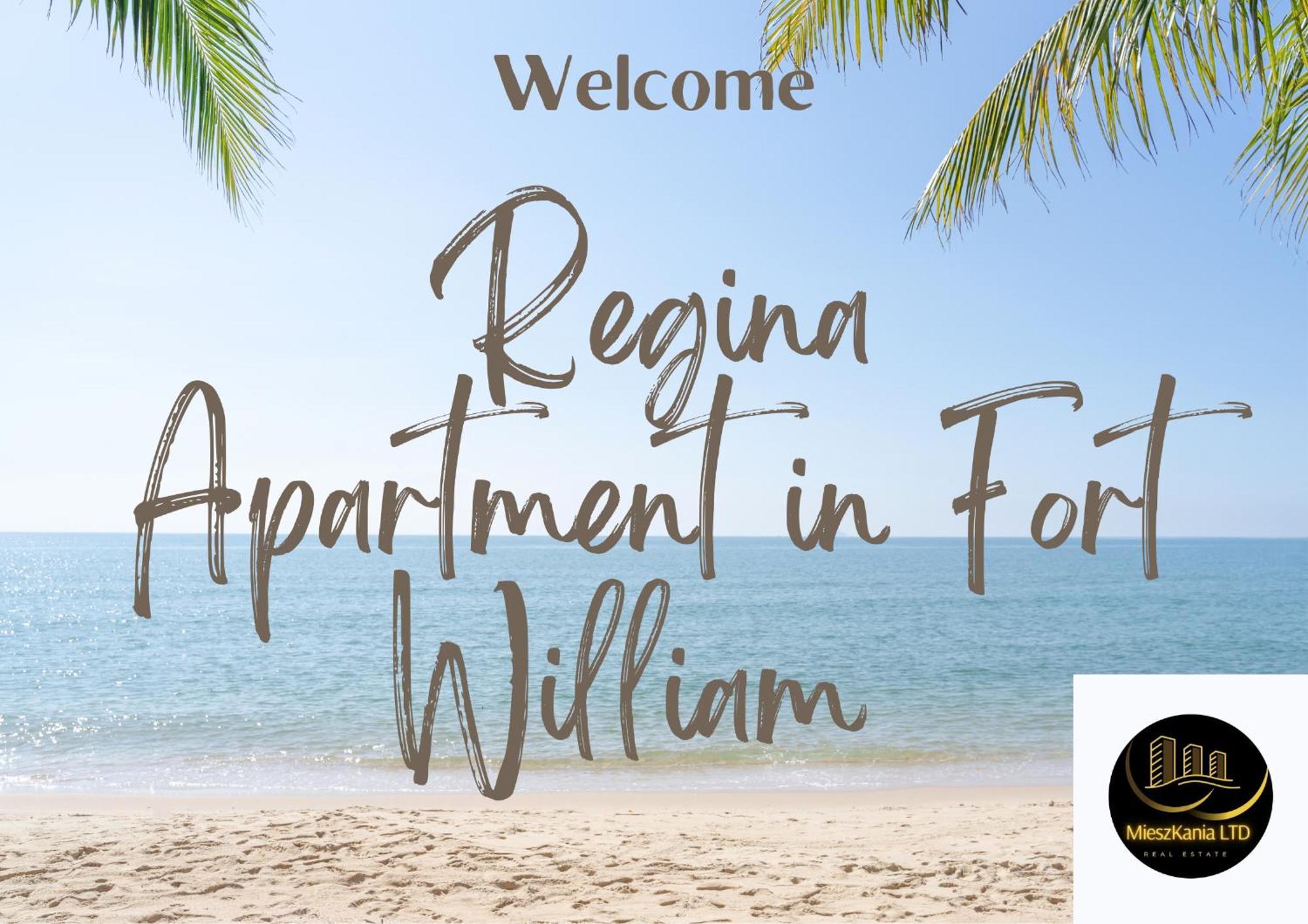 Regina Apartment In Fort William Buitenkant foto